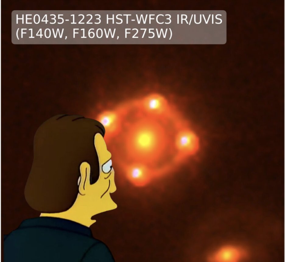 ¿Ves doble? Lo mismo hay una lente gravitacional delante tuya. Hoy traemos una medición de la expansión del Universo y la curvatura del Universo usando lentes gravitacionales y prepárate porque hay salseo!! El gran debate de la cosmología continúa. ➡️ bit.ly/3H2rPmu