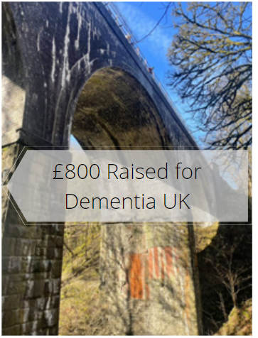 Brave staff at HMP Dovegate took their lives into their hands and abseiled 70ft off Millers Bridge in Derbyshire, many conquering their fears of heights to raise money for @DementiaUK. The hardy team raised a magnificent amount of over £800. #SercoAndProud