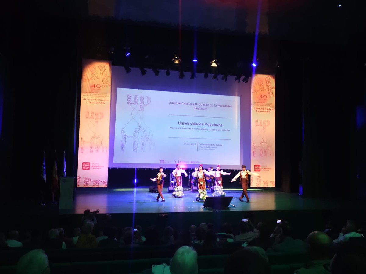 up_aupex's tweet photo. Hoy las Universidades Populares de nuestro país tienen puesto el foco en Villanueva de la Serena, donde se celebran las 𝗝𝗼𝗿𝗻𝗮𝗱𝗮𝘀 𝗧é𝗰𝗻𝗶𝗰𝗮𝘀 𝗡𝗮𝗰𝗶𝗼𝗻𝗮𝗹𝗲𝘀 𝗱𝗲 𝗨𝗻𝗶𝘃𝗲𝗿𝘀𝗶𝗱𝗮𝗱𝗲𝘀 𝗣𝗼𝗽𝘂𝗹𝗮𝗿𝗲𝘀 de @lafeup
¡Comenzamos!
#FEUP #UUPP @aytovvaserena https://t.co/ppJ3ZTZdPd