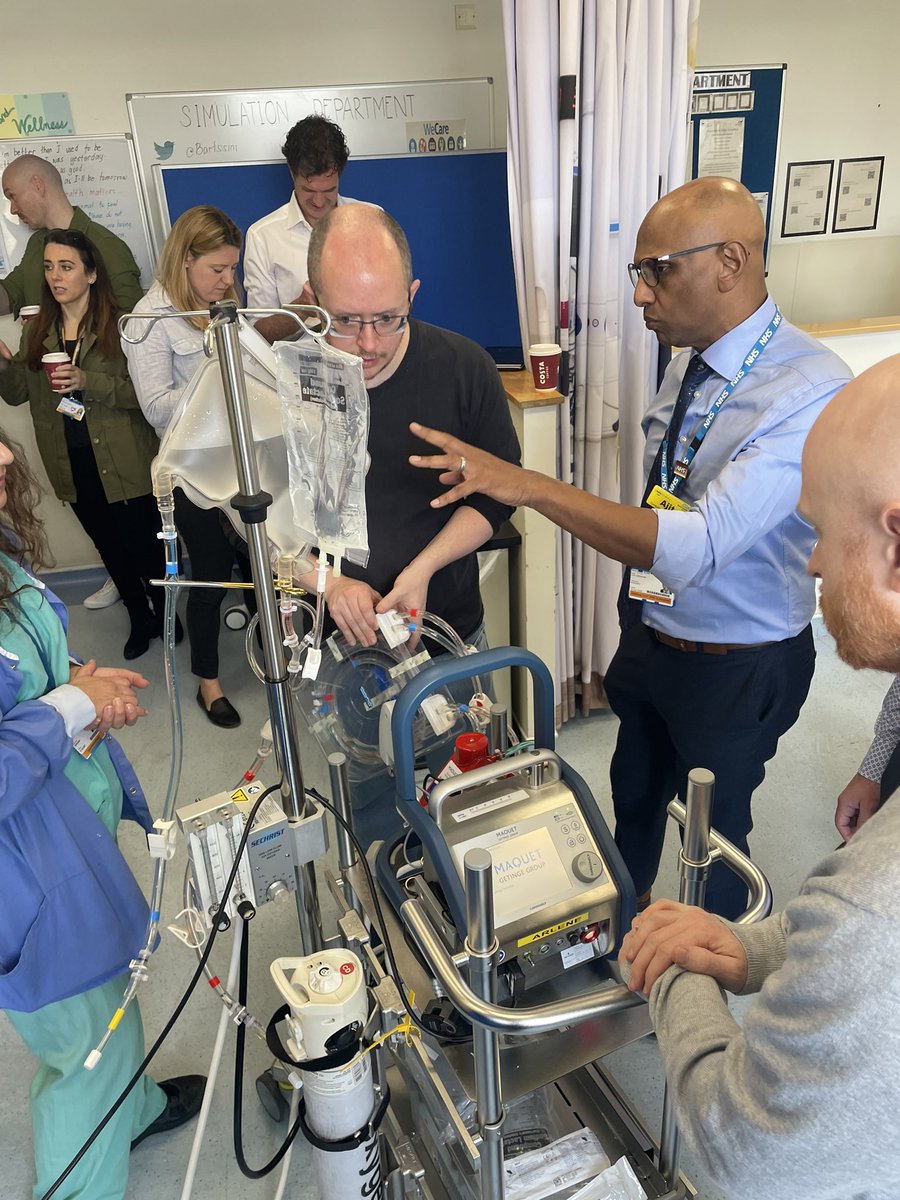 Trauma Anaesthesia Group / TAG (@rlh_tag) on Twitter photo #ECMO in #trauma!! Surgeons, anaesthetists, and #ECMO specialists learning together and developing a world-class service! <a href="/NHSBartsHealth/">Barts Health</a> #TECLS #ECMO in #trauma!! Surgeons, anaesthetists, and #ECMO specialists learning together and developing a world-class service! <a href="/NHSBartsHealth/">Barts Health</a> #TECLS