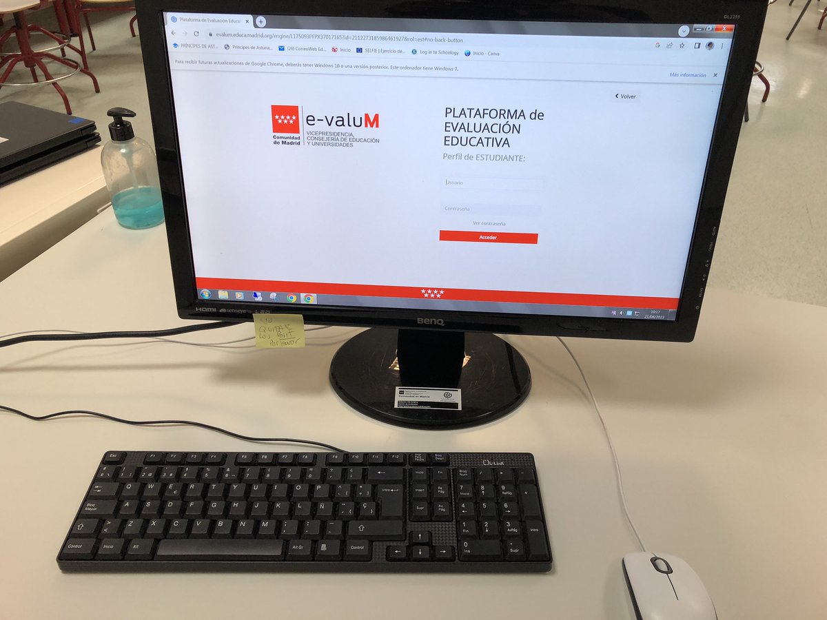 CEIPSOPPA's tweet photo. Ahora sí‼️‼️ 

✅ 45 alumnos/15 equipos de 5º y 6º de Primaria de nuestro centro participan en la prueba #STEM Madrid #evalum @educacmadrid #competenciadigital 

Ilusión … 😍 https://t.co/pmpppdraES