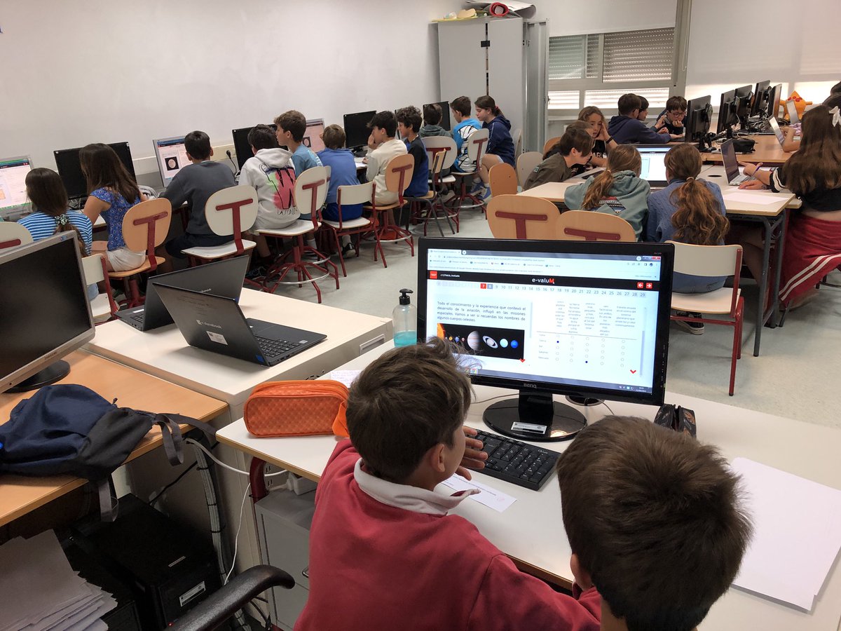CEIPSOPPA's tweet photo. Ahora sí‼️‼️ 

✅ 45 alumnos/15 equipos de 5º y 6º de Primaria de nuestro centro participan en la prueba #STEM Madrid #evalum @educacmadrid #competenciadigital 

Ilusión … 😍 https://t.co/pmpppdraES