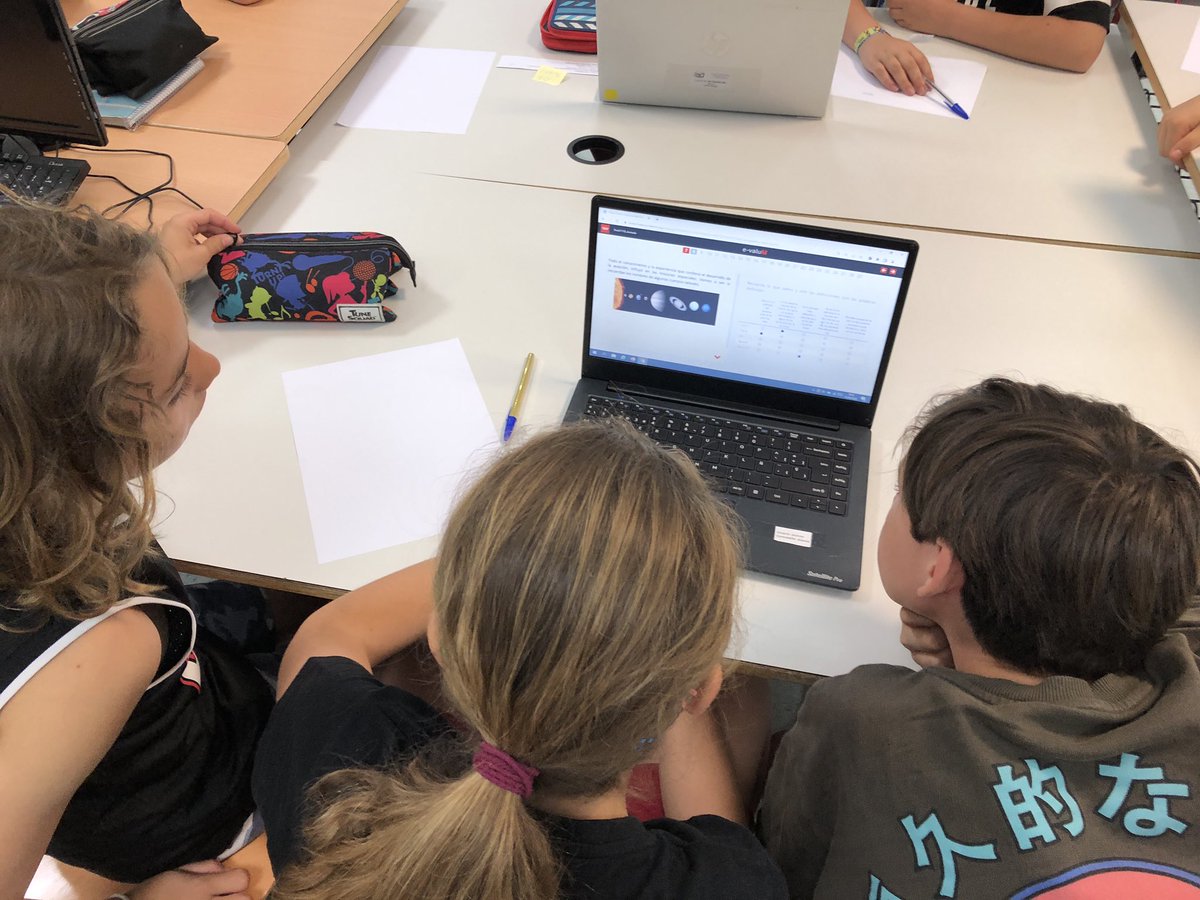 CEIPSOPPA's tweet photo. Ahora sí‼️‼️ 

✅ 45 alumnos/15 equipos de 5º y 6º de Primaria de nuestro centro participan en la prueba #STEM Madrid #evalum @educacmadrid #competenciadigital 

Ilusión … 😍 https://t.co/pmpppdraES