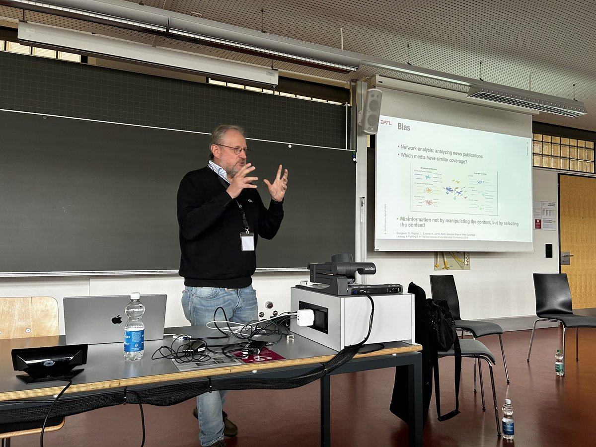 IMI - Initiative for Media Innovation (@imi_initiative) on Twitter photo Second presentation by <a href="/lsir_news/">Karl Aberer</a> on using large language models to detect misinformation on social media #SACM2023 <a href="/SGKM_SSCM/">Swiss Assoc. of Communication and Media Research</a> <a href="/hslu/">HSLU Hochschule Luzern</a> <a href="/EPFL_en/">EPFL</a> <a href="/C4DT_EPFL/">Center for Digital Trust (C4DT) EPFL</a> Second presentation by <a href="/lsir_news/">Karl Aberer</a> on using large language models to detect misinformation on social media #SACM2023 <a href="/SGKM_SSCM/">Swiss Assoc. of Communication and Media Research</a> <a href="/hslu/">HSLU Hochschule Luzern</a> <a href="/EPFL_en/">EPFL</a> <a href="/C4DT_EPFL/">Center for Digital Trust (C4DT) EPFL</a>