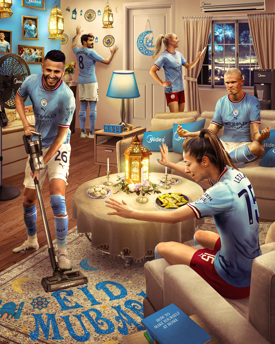 Manchester City tweet media