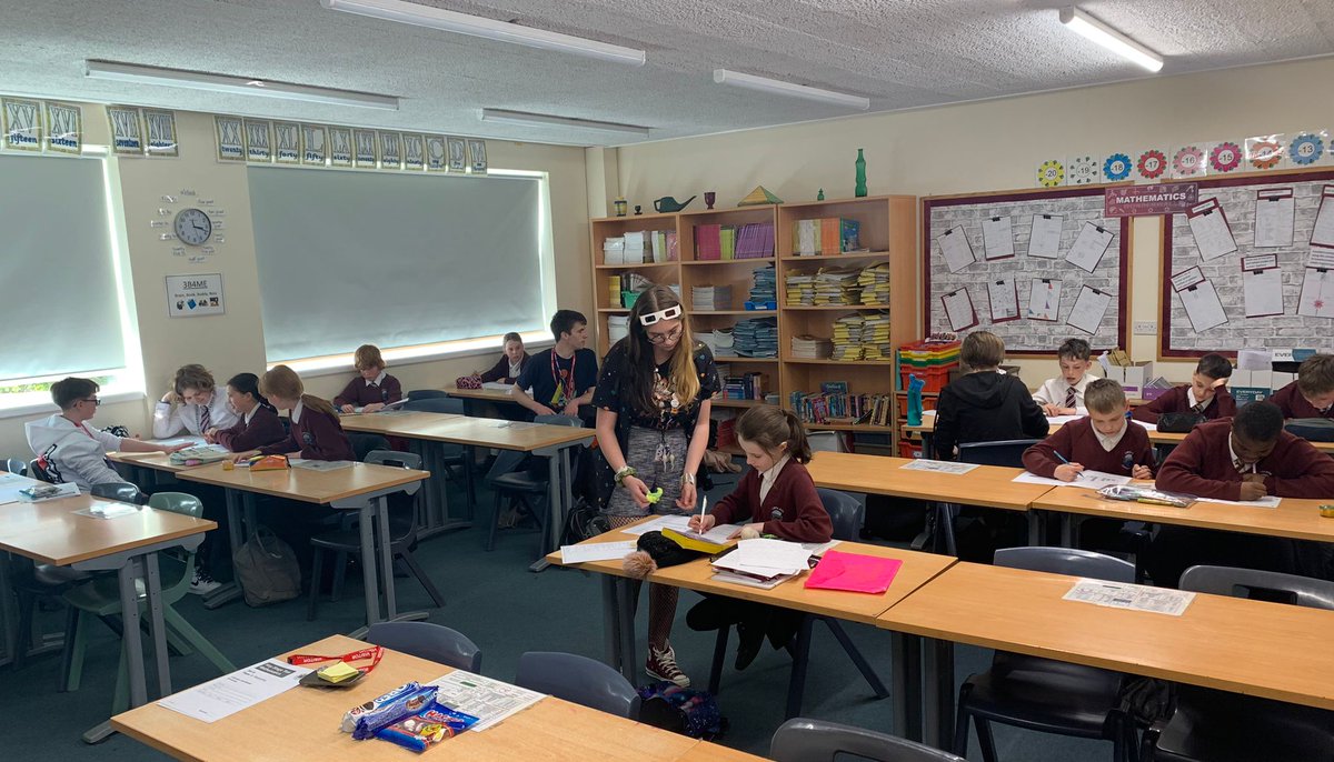 A huge thank you to these wonderful <a href="/Cedars_Upper/">Cedars Upper School</a> pupils for giving up their free time to support some of our EPIC learners prepare for their SATs in a few weeks time. A fantastic collaboration! <a href="/linsladeschool/">Linslade School</a>