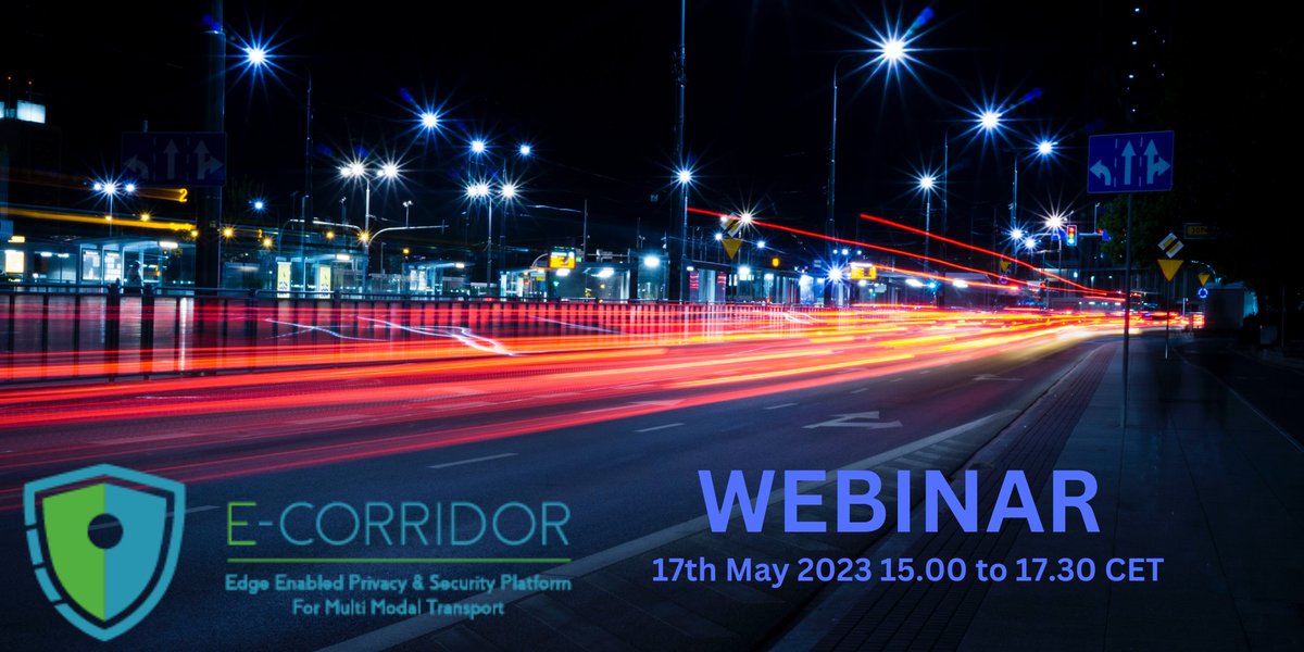 E-CORRIDOR tweet media