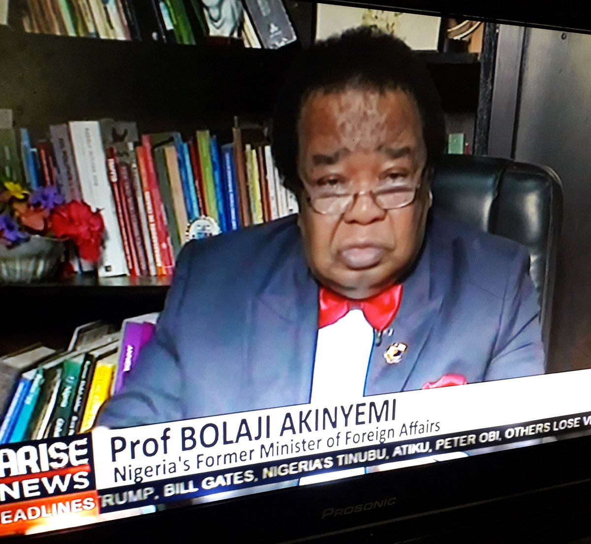 BLOSSOM4GOOD's tweet photo. We are yet to define Nigeria. 
The mentality of a section of the country that feels they decide who receives what inNigeria,is a kind of leting others down. 
--Prof. Bola Akinyeji on Arise TV.
#CountDown2May29th Marwa INEC Chude I HAVE MY EVIDENCE #042Friendly Rochas Emeka offor https://t.co/cYJh3EsGgx