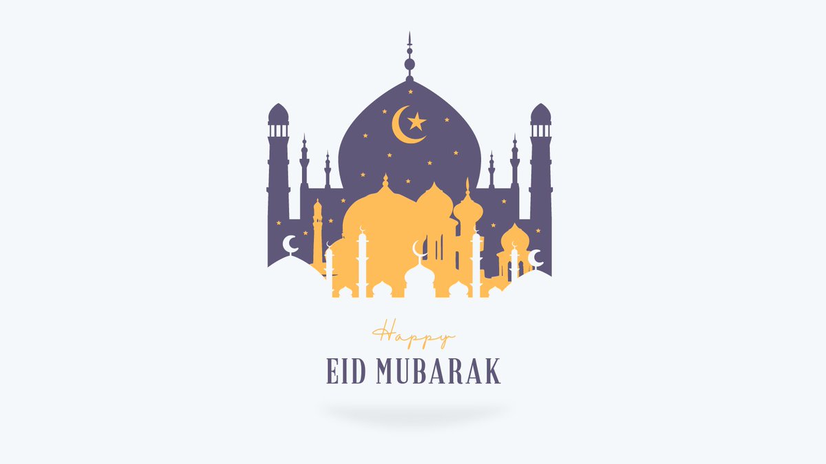 Eid Mubarak to our colleagues and communities celebrating this Eid Al-Fitir!

We wish you a joyous and peaceful celebration.