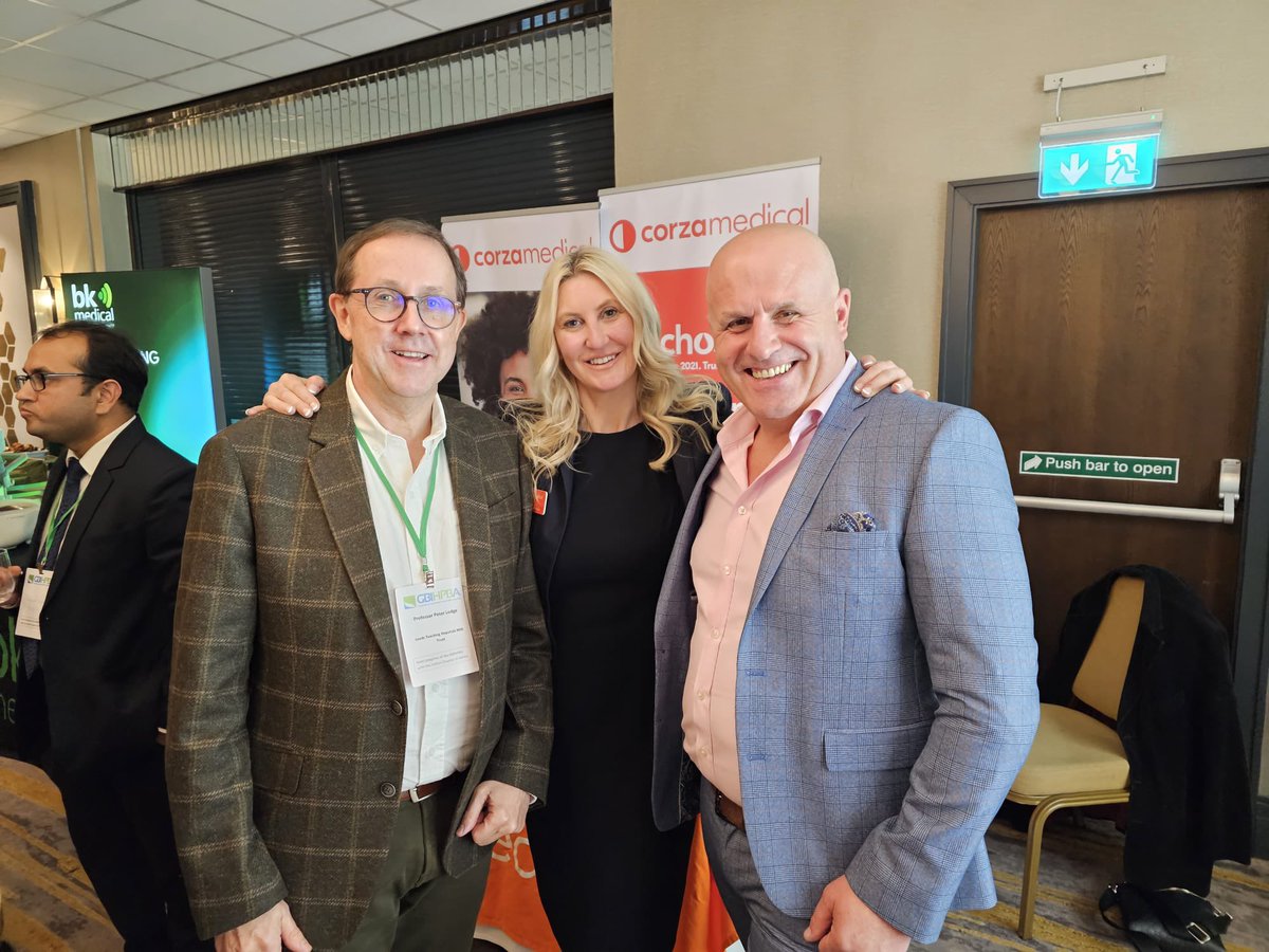 Corza Medical were delighted that Prof Lodge stopped by to say hello at the GBIHPBA spring meeting.
#neverstoplearning #ukcorzamedical
#HPBlegend