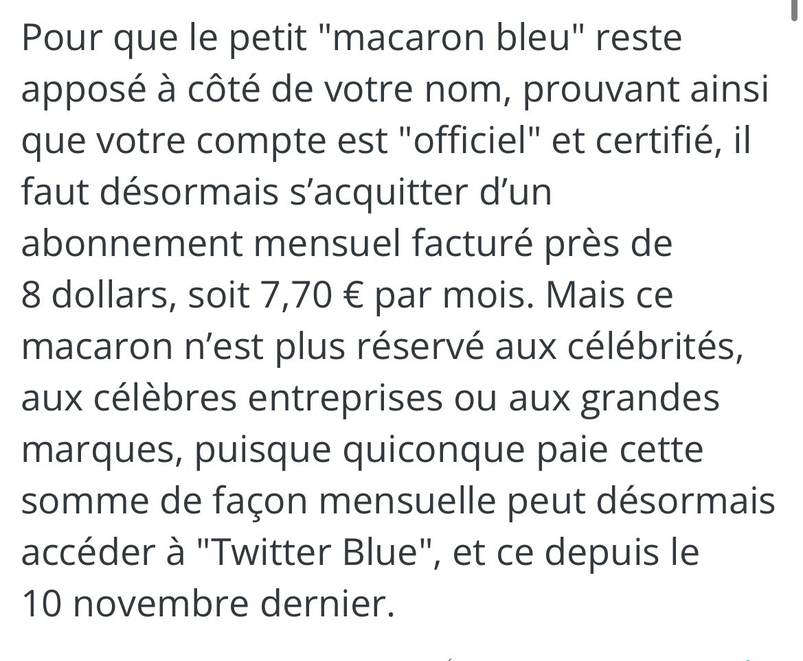 RealPrettyDolly's tweet photo. @MPokora Apparemment, c’est sur abonnement. Tout le monde peut avoir la pastille bleu. C’est plus réservé aux célébrités. https://t.co/y7N5sXCINh