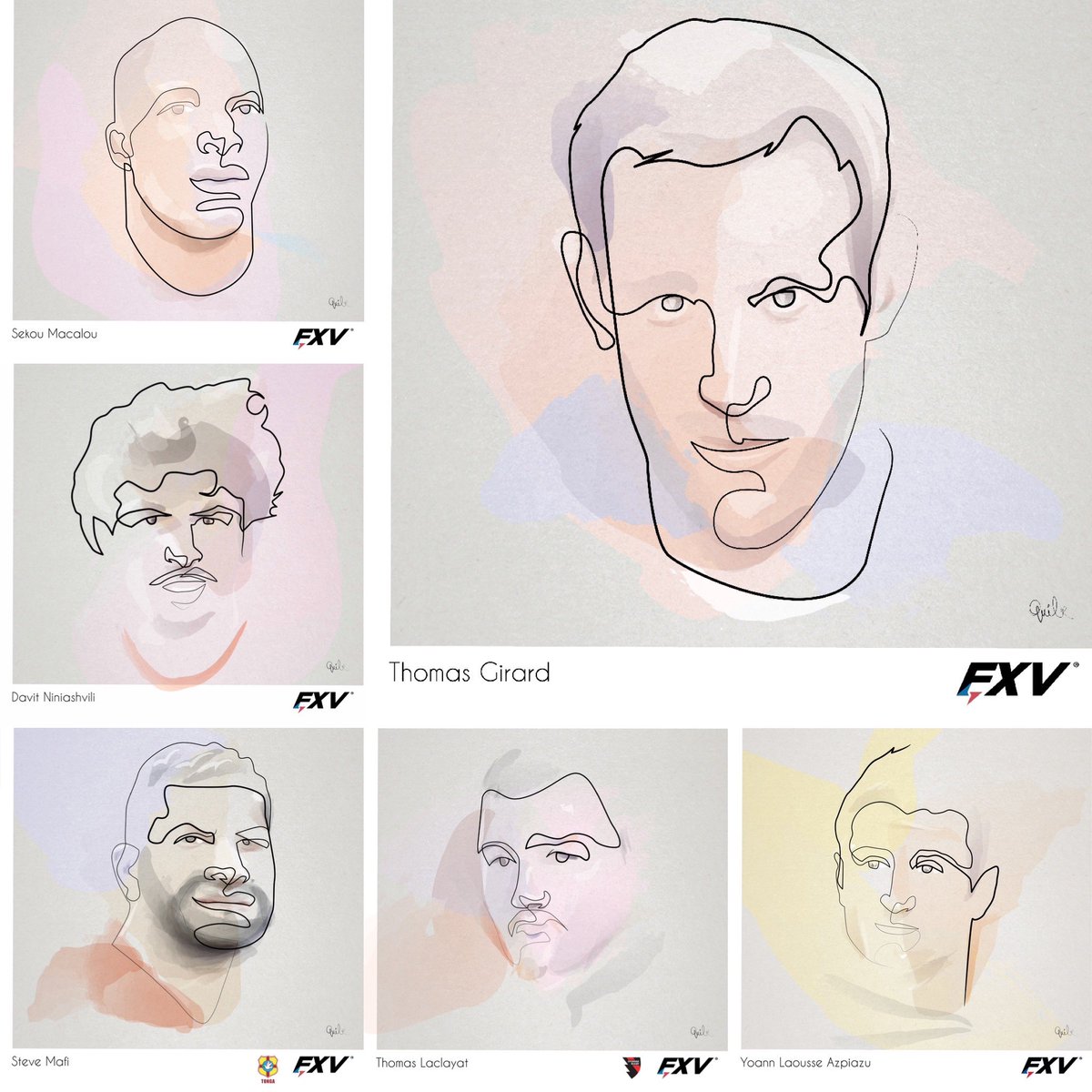 quibelog's tweet photo. Allez, plus que 9 pour faire une équipe!
#portraits #ForceXV #minimal #Midol #rugby #Top14 #ProD2 https://t.co/m0Xeolhyf0