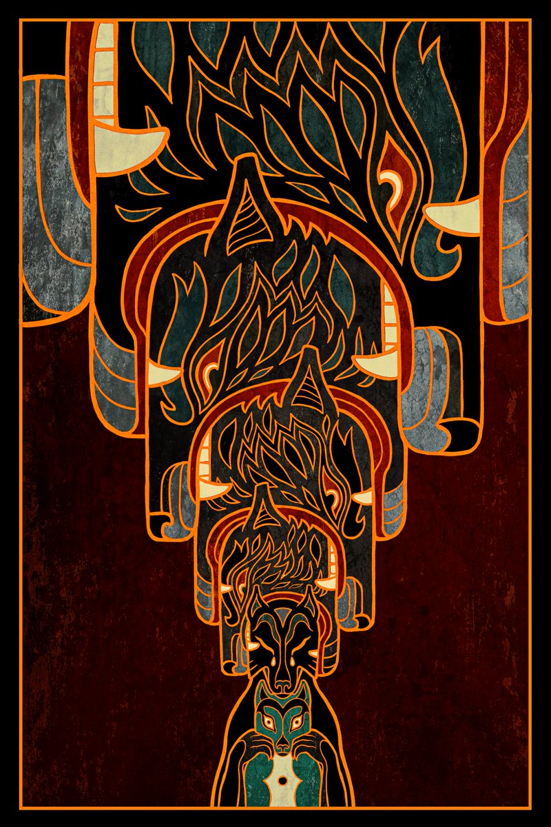 ArtOfMaquenda's tweet photo. In the end, the son suffers the Sins of the Father https://t.co/wQcHPOKiMe