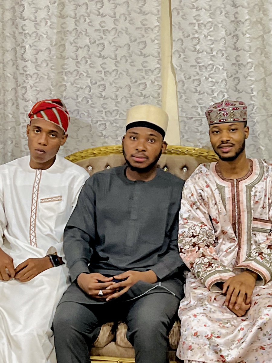 Adam_L_Sanusi's tweet photo. As’salamualaikum. It is with a heavy heart that I have to say goodbye to my best friends Mahmud Abdullahi bayero, Amir Abba and Nasir Kamil (mudeey). 

There have been rumours circulating that I have also died.
Please pray for them. 
Inna lillahi wa inna ilayhi raji’un. https://t.co/XQuMfnZw2J