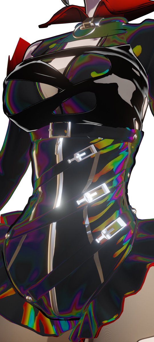 wfchc's tweet photo. #明日方舟W #blender #b3d #cg #cgart https://t.co/04mZtxVvGb
