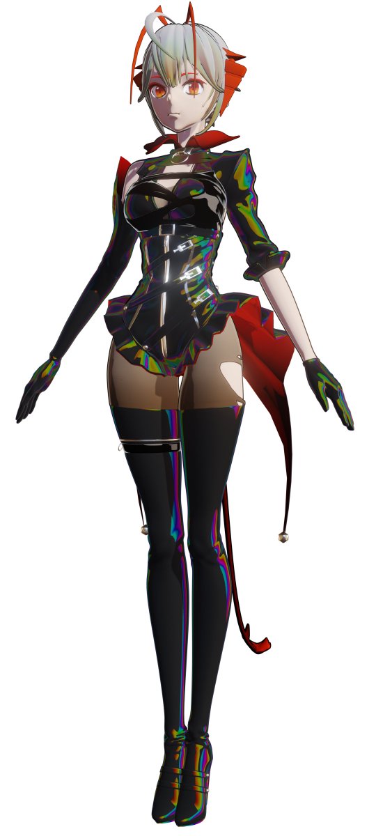 wfchc's tweet photo. #明日方舟W #blender #b3d #cg #cgart https://t.co/04mZtxVvGb