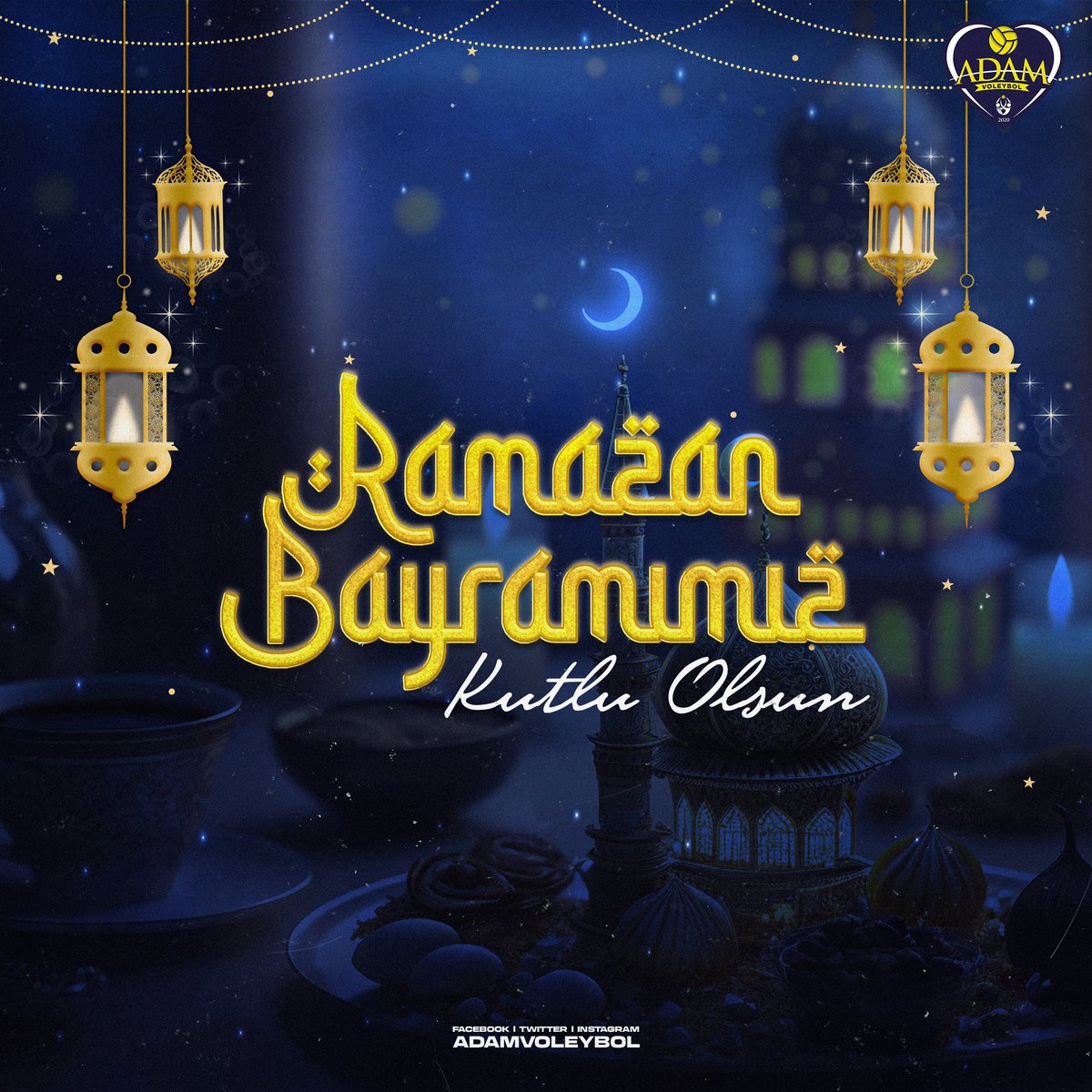 Ramazan Bayramı’nın ülkemize, camiamıza ve tüm İslam alemine hayırlı olmasını temenni ediyor; huzur, sağlık ve mutluluk dolu bir bayram geçirmenizi diliyoruz.