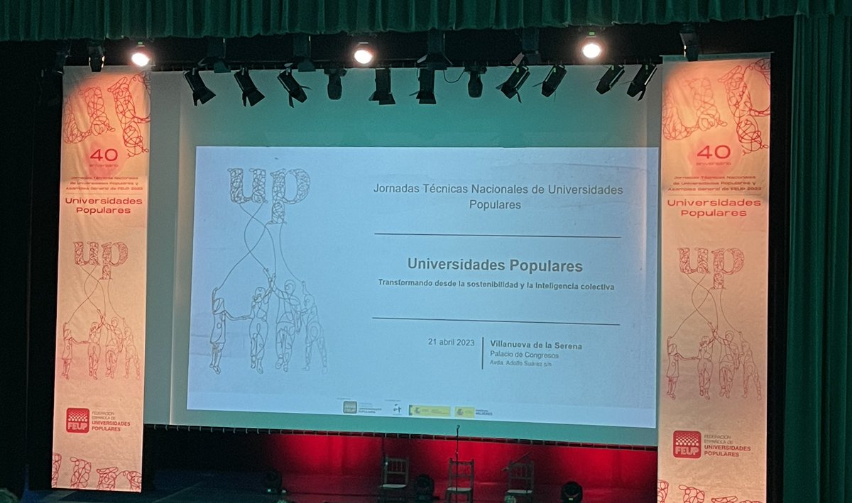 EDAlburquerque_'s tweet photo. Hoy estamos participando en las Jornadas Técnicas de las Universidades Populares en #villanuevadelaserena #FEUP #UUPP #UniversidadesPopulares #transiciónenergética #inteligenciaartificial #IA #encuentro #AUPEX https://t.co/nxd41dVhPx
