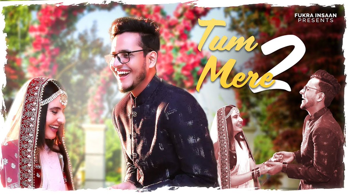 Tum Mere 2 Song out now: Go & Watch :youtu.be/K7x8W06VjZY 🐼
