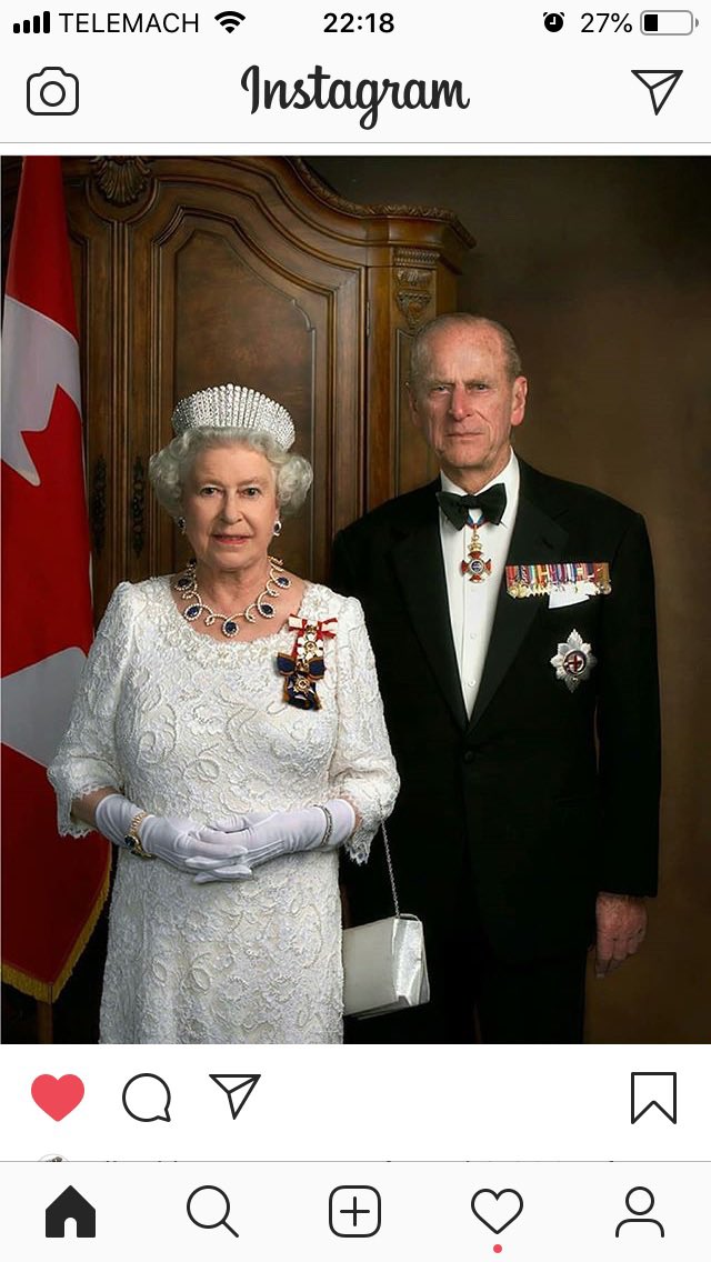 Happy heavenly birthday to Her Majesty Queen Elizabeth II.