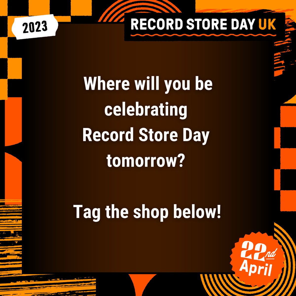 Record Store Day UK tweet media