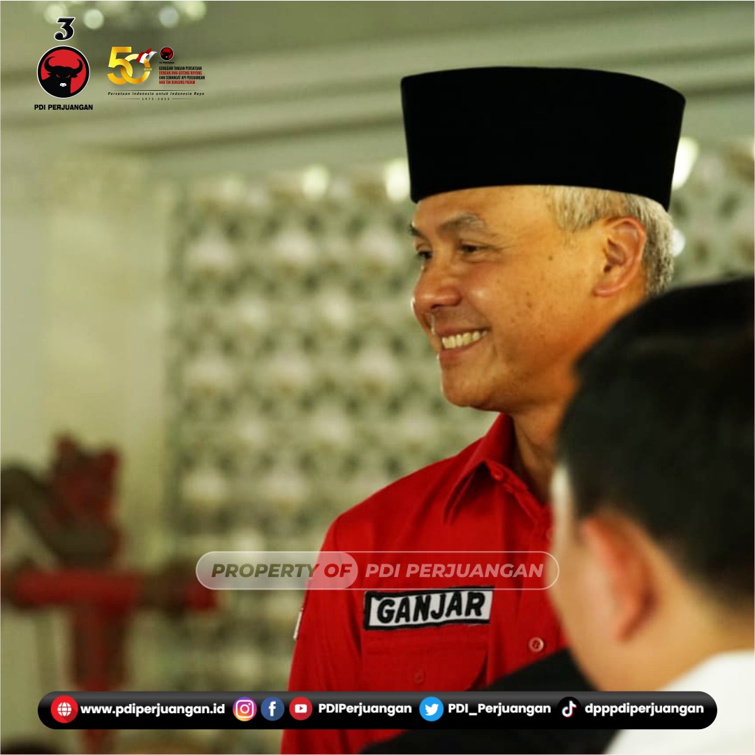 PDI Perjuangan mempercayakan amanah besar ini kepada Ganjar Pranowo sebagai capres pada Pemilu 2024. Semoga beliau dapat membawa perubahan yang signifikan untuk Indonesia yang lebih baik.