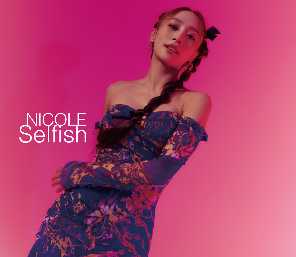 NICOLE】 New Single「#Selfish」発売記念オンラインイベント開催決定