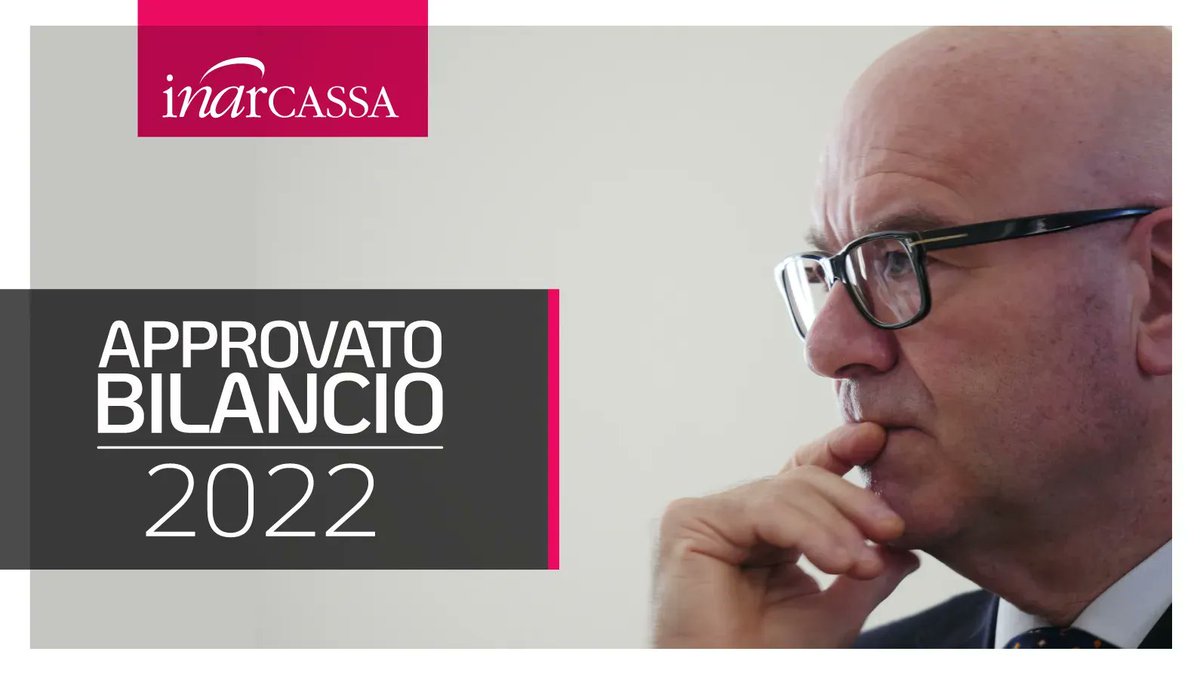 inarcassa's tweet photo. 📣 #Inarcassa, 360 mln di avanzo economico e 13 mld di #patrimonio. #Santoro: “Risultato positivo, frutto di coesione e lealtà previdenziale”.
Leggi il comunicato stampa ⤵️
https://t.co/cbIojTLXJ7 https://t.co/ZGb2DRixQQ