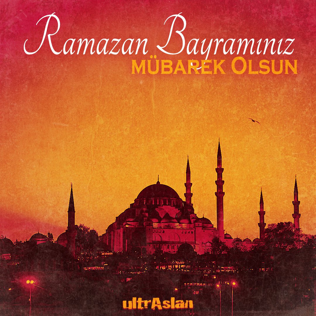 uAUNIAKU's tweet photo. Tüm İslam Alemi'nin Ramazan Bayramı'nı en içten dileklerimizle kutluyor; sağlıklı, huzurlu ve hayırlara vesile olan nice bayramlar diliyoruz. 

#ultrAslanUNI https://t.co/Bg28zFHqz0