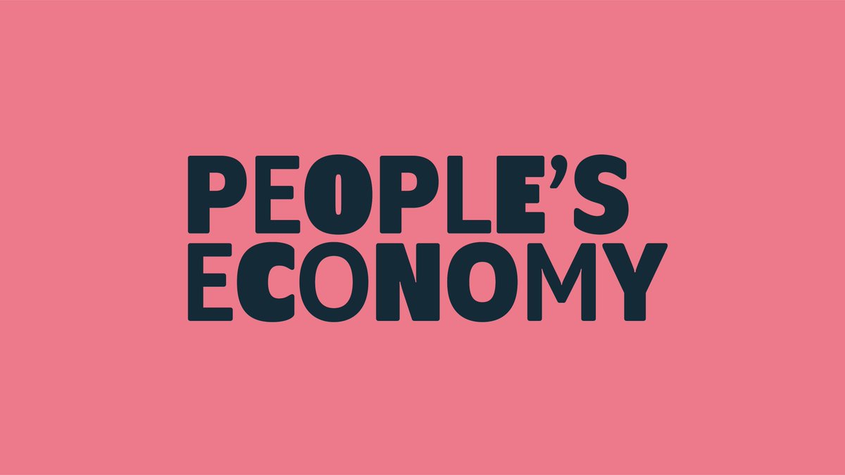 Peoples_Economy's tweet photo. Exciting news! 
We’ve changed our name from ‘Economy’ to People’s Economy. 

People and communities have always been central to our strategy and vision.
This name change is about making that focus transparent. 🧵 https://t.co/0NCX8ArTTp