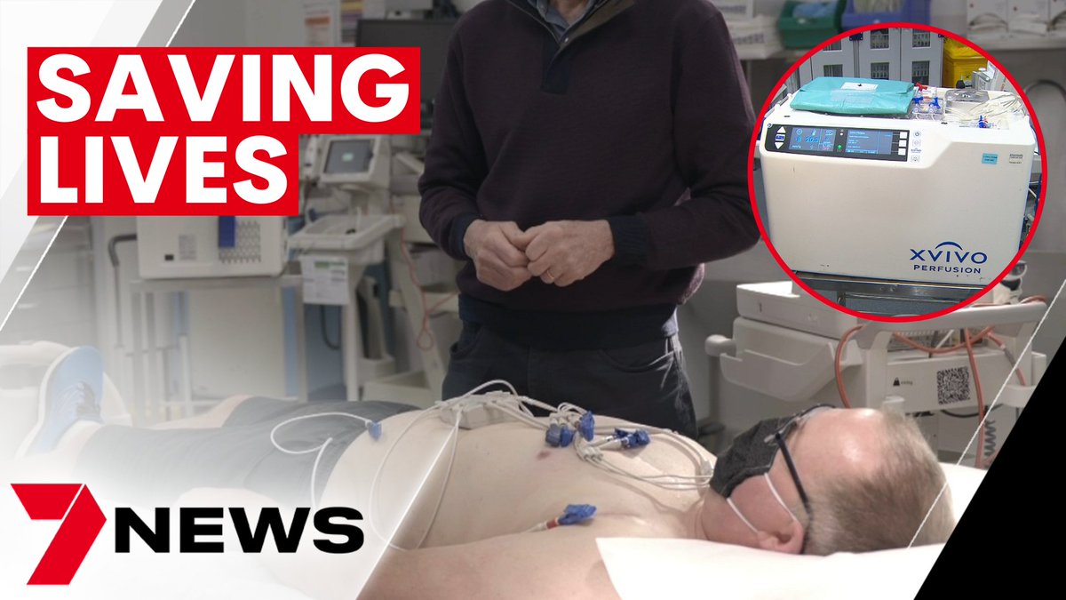 7NewsMelbourne's tweet photo. A new device is set to give the gift of life to Australians in need of a heart transplant. The groundbreaking "heart in a box" technology will mean donor hearts can be transported nationwide for the first time. https://t.co/taEMAwXB9S @EllyWicks #7NEWS https://t.co/rW7Sh6yC25