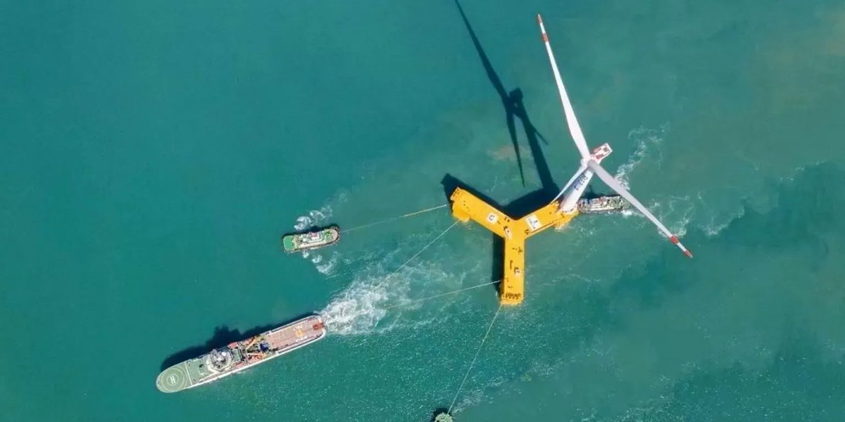 ShipleyWinsUK's tweet image. #FloatingWind&apos;s huge ambitions depend on sustainability and coexistence with other sea users, says panel: buff.ly/3V8bYsN via @rechargenews @Orsted #WindPower