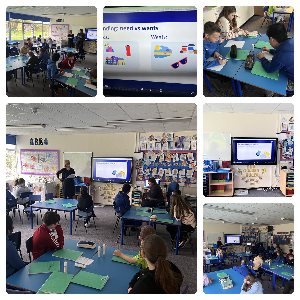 StAloysiusRC's tweet photo. Year 5/6 are learning about money and saving @AskNationwide #BCA4 #BCAnum https://t.co/FLgK5Lg7v3