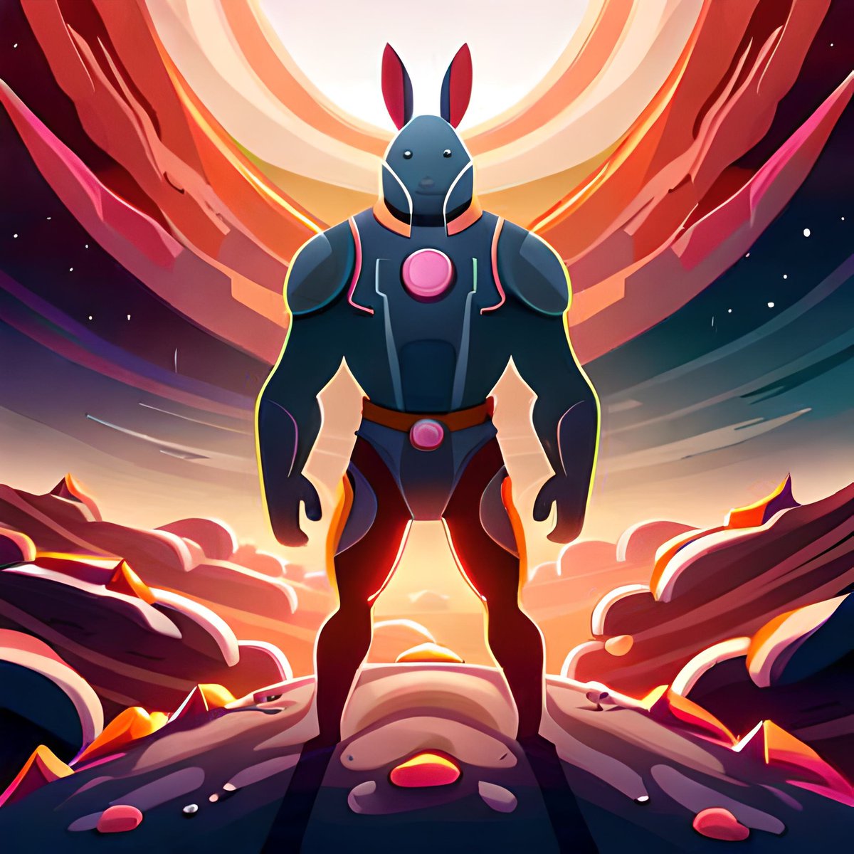 KuiperGames's tweet photo. Kuiper-Verse's Bunnies are growing Fast...
Maybe they're getting ready to conquer the world.

Follow @kuipergames for more.

Follow our other handles from link in the profile.

#viral #trending #kuipergames #ai #bluewillow #blockchain #crypto #ElonMusk https://t.co/BEGmbXNff3