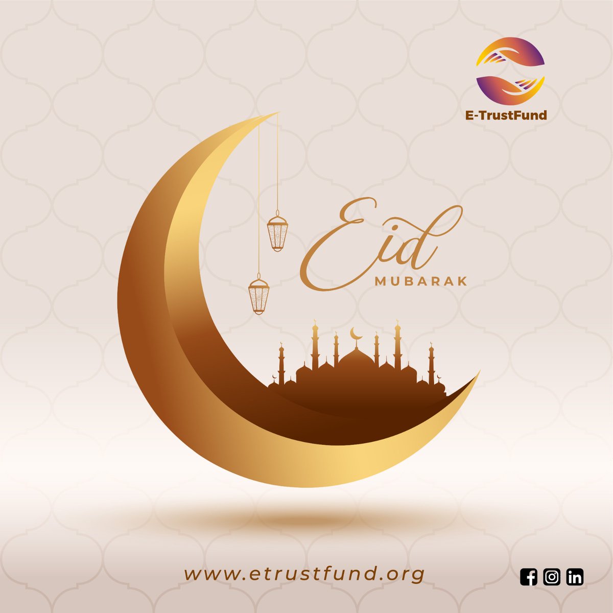 etrustfund's tweet photo. May the blessings of this season be with you and your families.

Eid Mubarak!

From all of us @etrustfund

#eidmubarak
#Etrustfund #save #earbln #acessloans #network https://t.co/AvPdE7iXR3