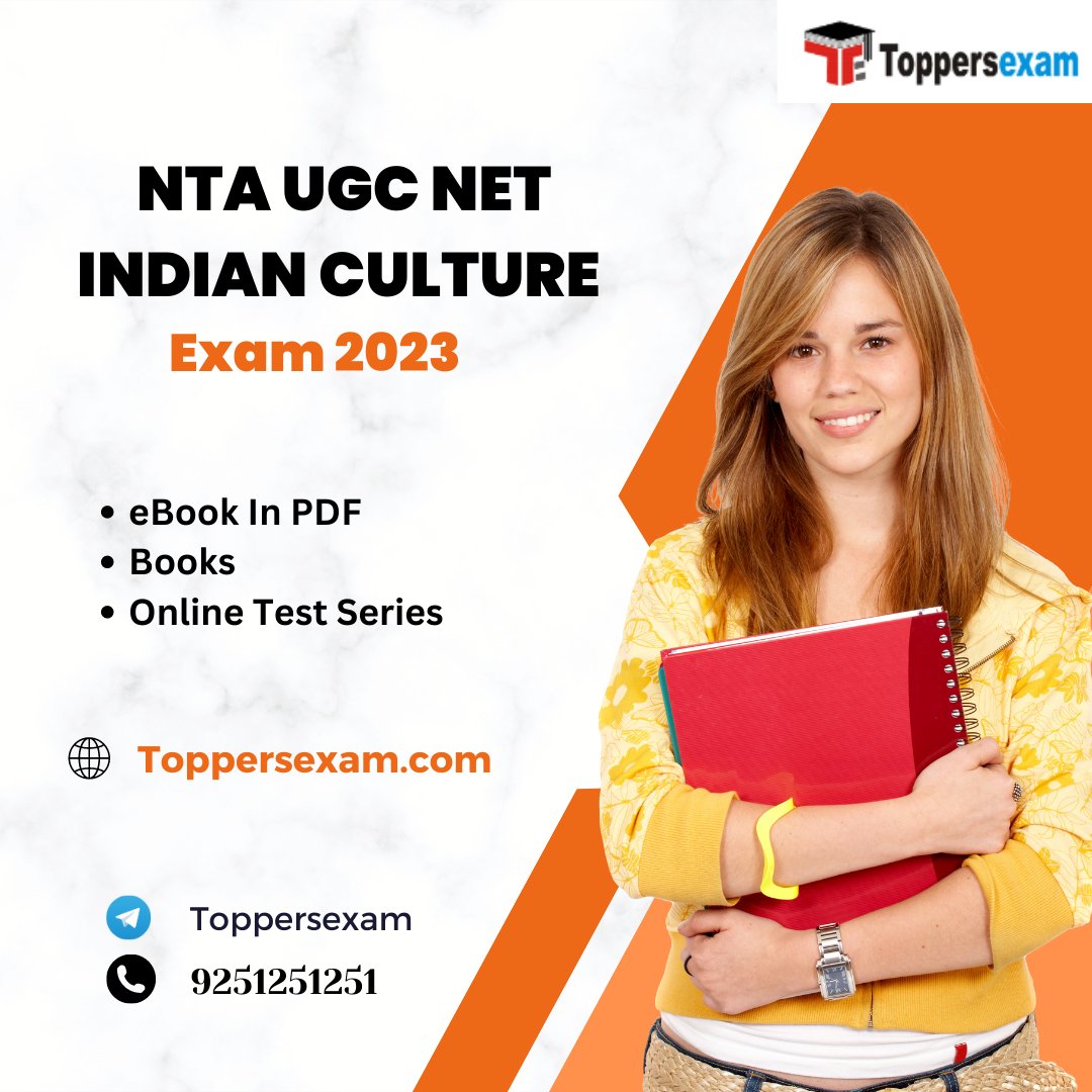 ToppersExam's tweet photo. Shape Your Career and Develop Your Personality with Toppersexam and Crack https://t.co/qoyqWPa5Wn

#toppersexam #ntaugcnetindianculture2023 #ugcnetindiancultureexam #indianculture #ugcnetebook #ugcnetbooks #pdfbook #bookinpdf #exam #bestbooks https://t.co/JNzEOLPINw