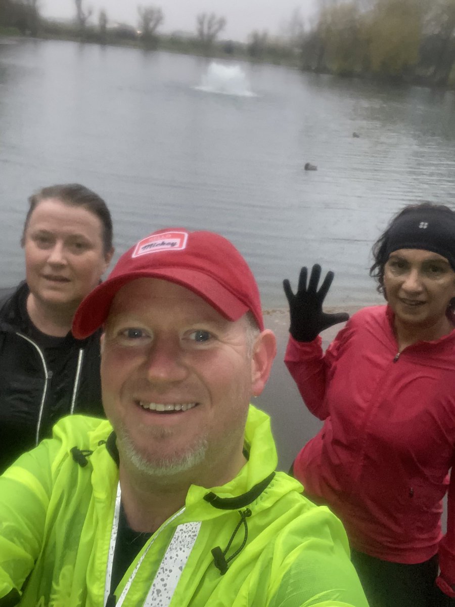 mike_askin's tweet photo. Last 5k done for my work run club before @LondonMarathon this Sunday running to raise money for @CwC_UK They supported us through Dylan’s 3 battles with a rare form of cancer since he was 2 years old! He turns 10 on Wednesday! https://t.co/IAYyHVsziB