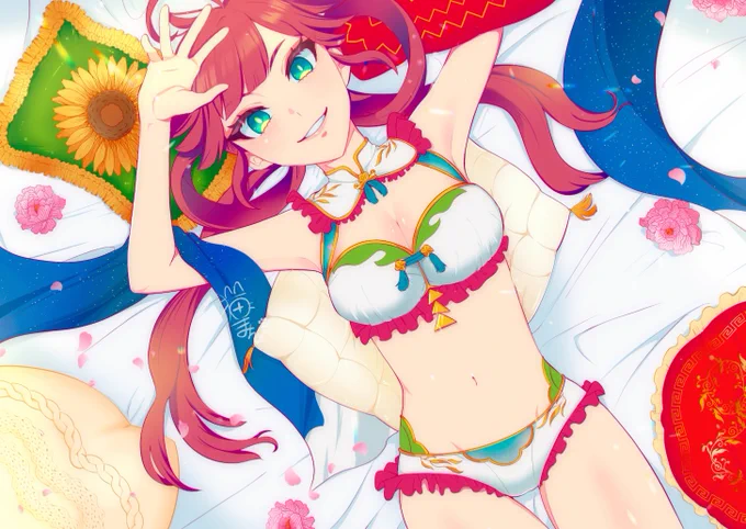 #真メギドランジェリー企画完全版企画開催おめでとう&amp;ありがとうございます!グザファンで参加させていただきます! 