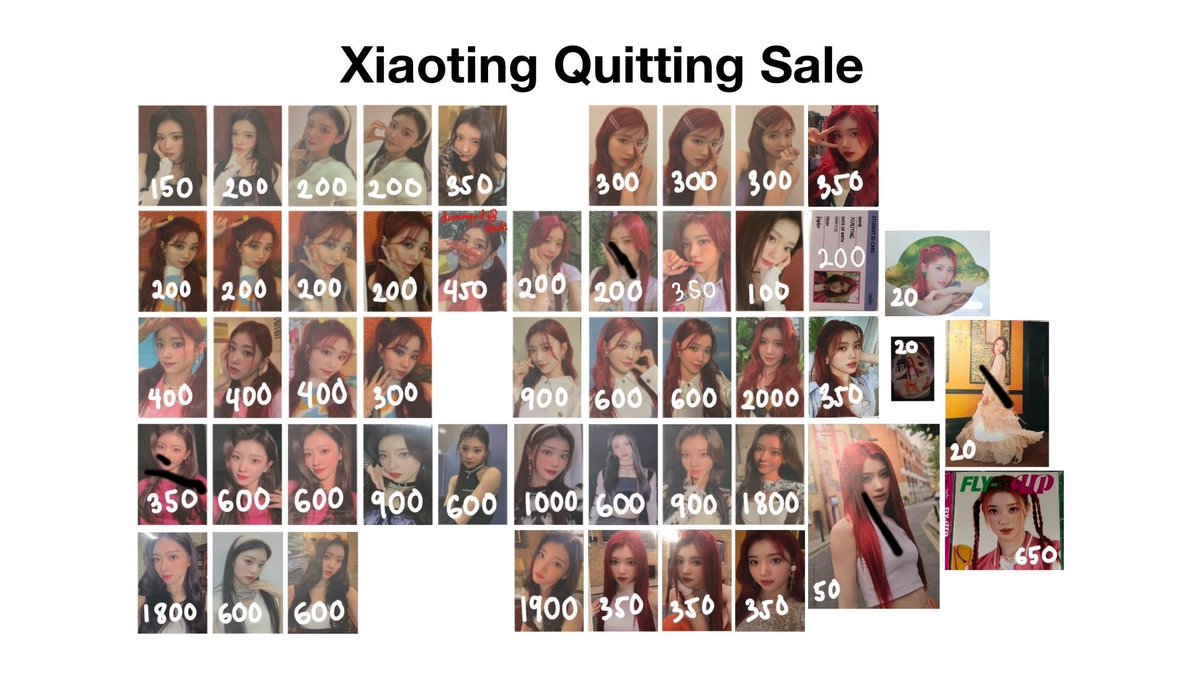06sells's tweet photo. 𓂃  wts lfb ph . . .
 
୨୧ xiaoting quitting sale TINGI
𓏔 payo or 50% dp
𓏔 you may offer lower prices
𓏔 dm or reply to claim!
𓏔 don’t mind the black marks!

t. qs kepler kep1er doublast first impact pc photocard pob mini poster ver fly-up shen troubleshooter lovestruck https://t.co/MdMaV1SqTd