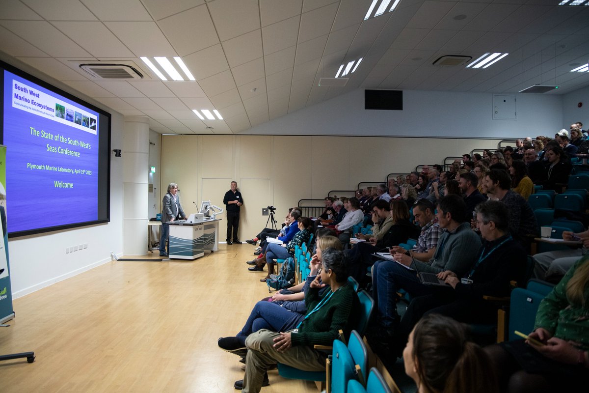 SWMEcosystems (@_swmecosystems) on Twitter photo WOW! What an amazing day at the #SWMEconference23, our annual conference and networking event for a range of enthusiasts and stakeholders in the South West marine environment.
A huge thanks to all of the organisers, speakers, attendees and of course <a href="/PlymouthMarine/">Plymouth Marine Lab</a> for hosting! WOW! What an amazing day at the #SWMEconference23, our annual conference and networking event for a range of enthusiasts and stakeholders in the South West marine environment.
A huge thanks to all of the organisers, speakers, attendees and of course <a href="/PlymouthMarine/">Plymouth Marine Lab</a> for hosting!