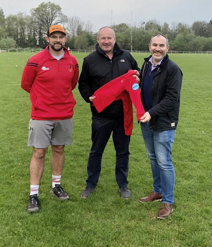 ulbohemianrfc's tweet photo. Our U11s are hosting a Centenary Rugby Festival tomorrow @CastletroyC 

All kicks off at 11.00 am. Come along and enjoy this great rugby event 🏉

Special thanks to U11s sponsor Happy Dough Lucky https://t.co/tUcKh2w8CP