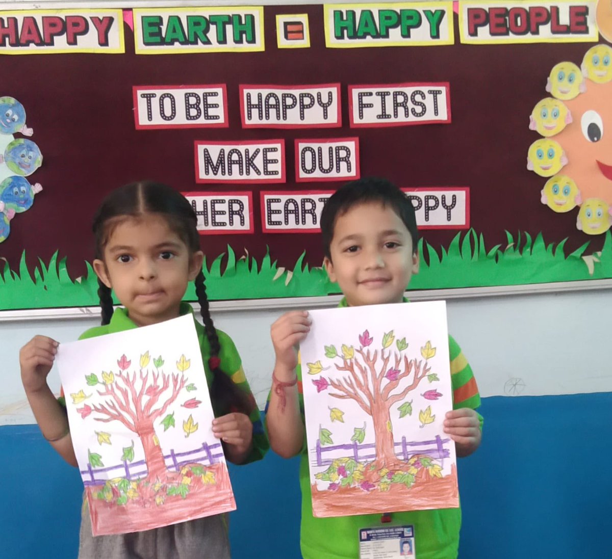 MamtaModernSSS's tweet photo. *"Every artist was first an amateur".*
ArtWeek@MMS🎨
Children👩👩🦱👨 of Class-1 enthusiastically😁😄😃 participated in ongoing Art Week🎨.
#ArtWeek 🎨
#Day4😄😁
#ColouringSheet@DifferentSeasons
#BlastOfColours🔴🟢🟡🔵
#AblazedClassrooms🌈🌈🌈
#HappyFaces
😁😄😃😄
✌️👏👏 https://t.co/TQXTGJVvMf