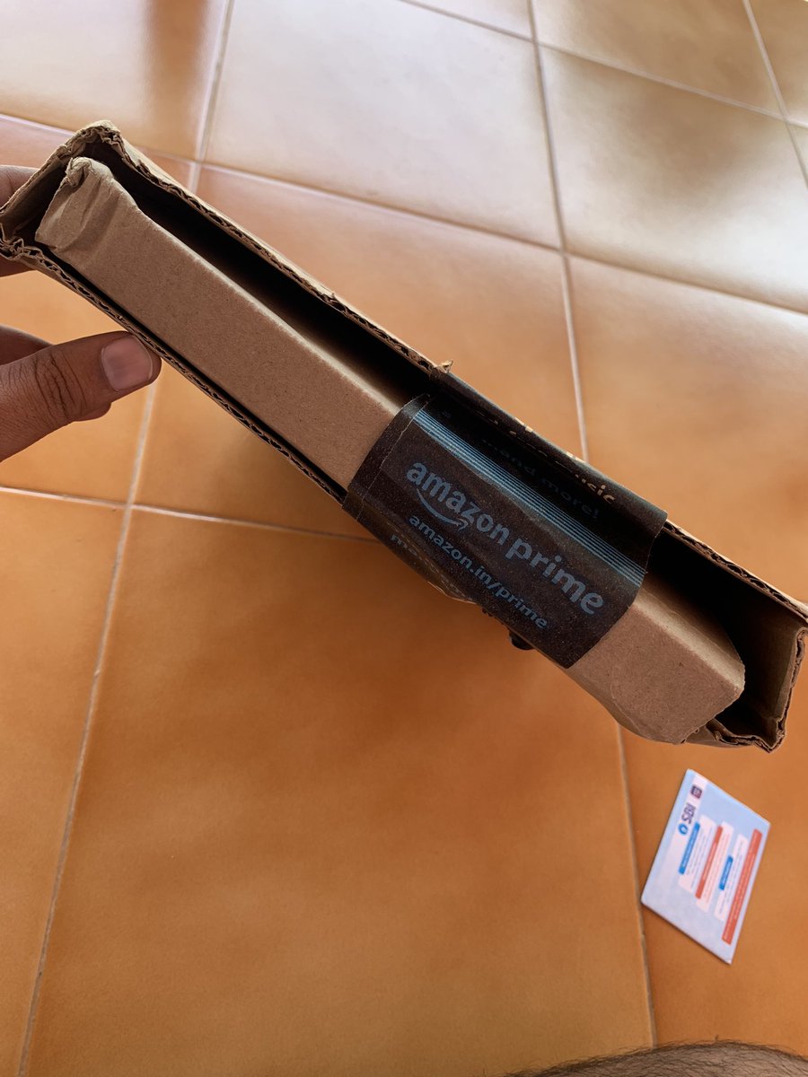 vbharath93tr's tweet photo. Just see the condition of the consignment that I have received today from @amazonIN !! It’s pathetic. The delivery guy said that this is how the shipment came!!! What justification you are going to give for this? https://t.co/n2E1CnKLM5
