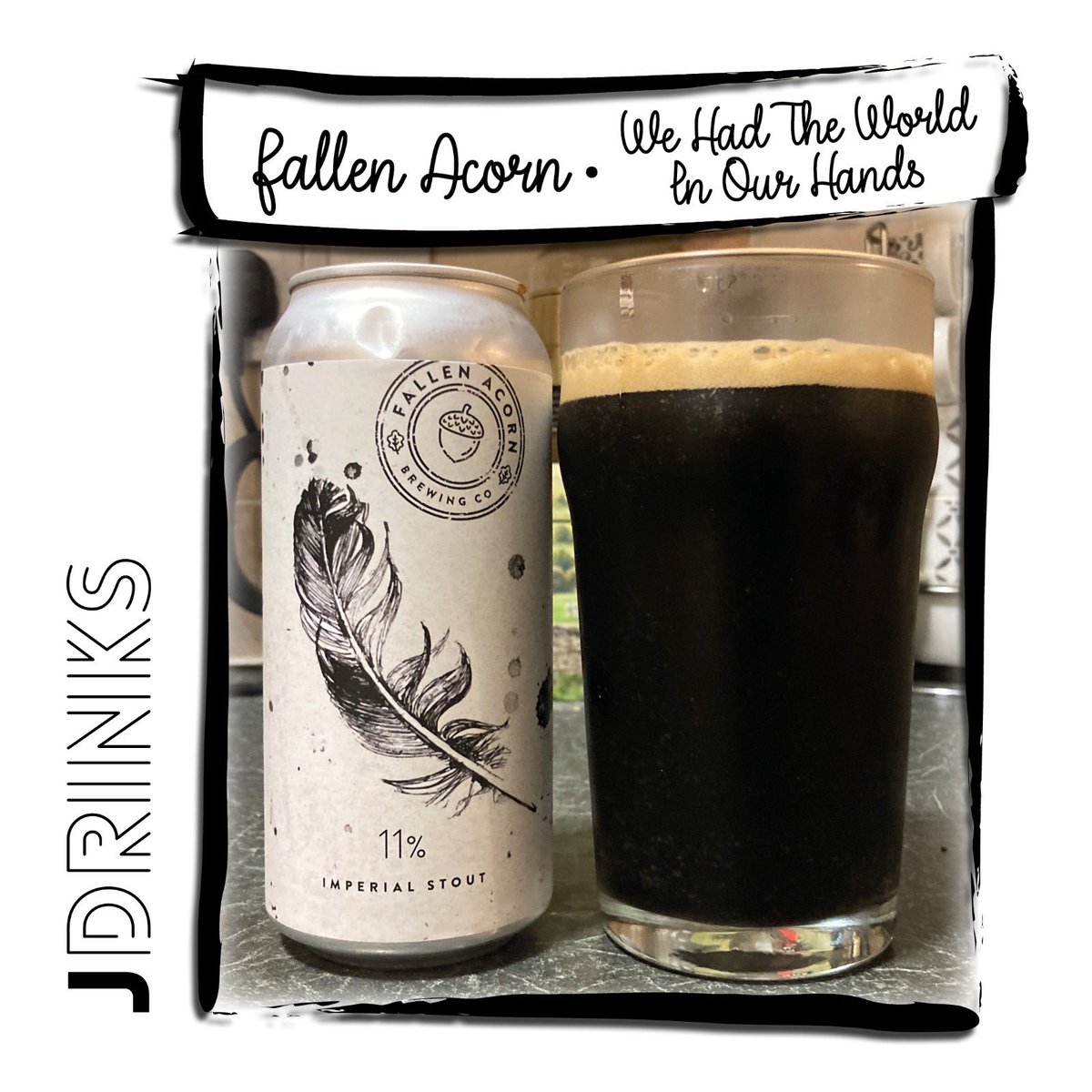 Review - <a href="/FallenAcornBrew/">Fallen Acorn Brewing</a> We Had The World In Our Hands 

instagram.com/p/CrSmu00IBzx/…

#FallenAcorn #Fallen #Acorn #WeHadTheWorldInOurHands #ImperialStout #Imperial #Stout #CraftBeer #Craft #Beer #QuaftBeer