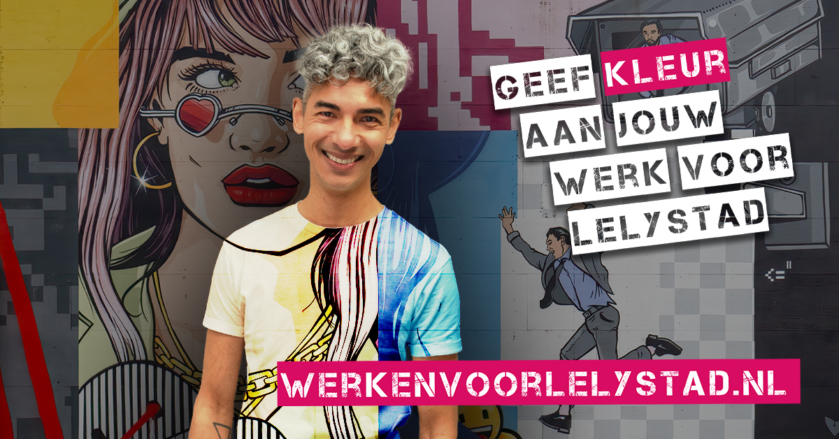 gem_Lelystad's tweet photo. Vacature | Beleidsondersteuner Sociaal Domein | max. € 4.052 | 32-36 uur | MBO |
Geef kleur aan jouw werk voor Lelystad!

Bekijk hier de vacature: https://t.co/EMCl9L1D1v

#beleidsondersteuner #vacatures #werkenvoorlelystad https://t.co/3sbvB9qE2T