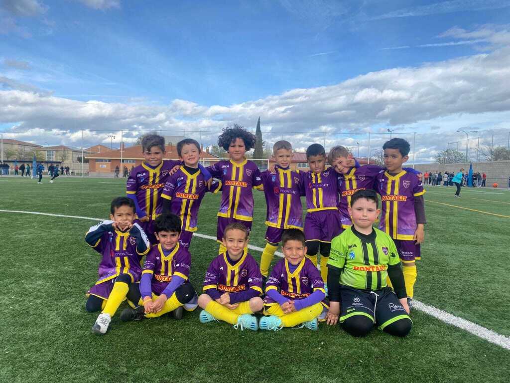 Escuela de Fútbol Sergio Pachón & Antonio López tweet media