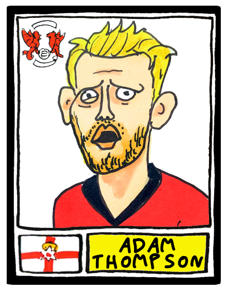 CheapPanini's tweet image. He looks so worried