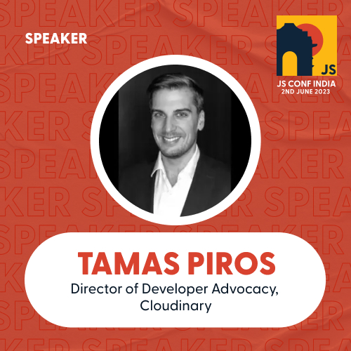 jsconf_india's tweet photo. Exciting news! @tpiros will be joining us as a speaker at #JSConfIndia 2023 to share his insights on the size of image assets in web development.
Join us and learn how to optimize your website for speed and performance.
#webperformance #imagesize https://t.co/ykR3VRJZ1j