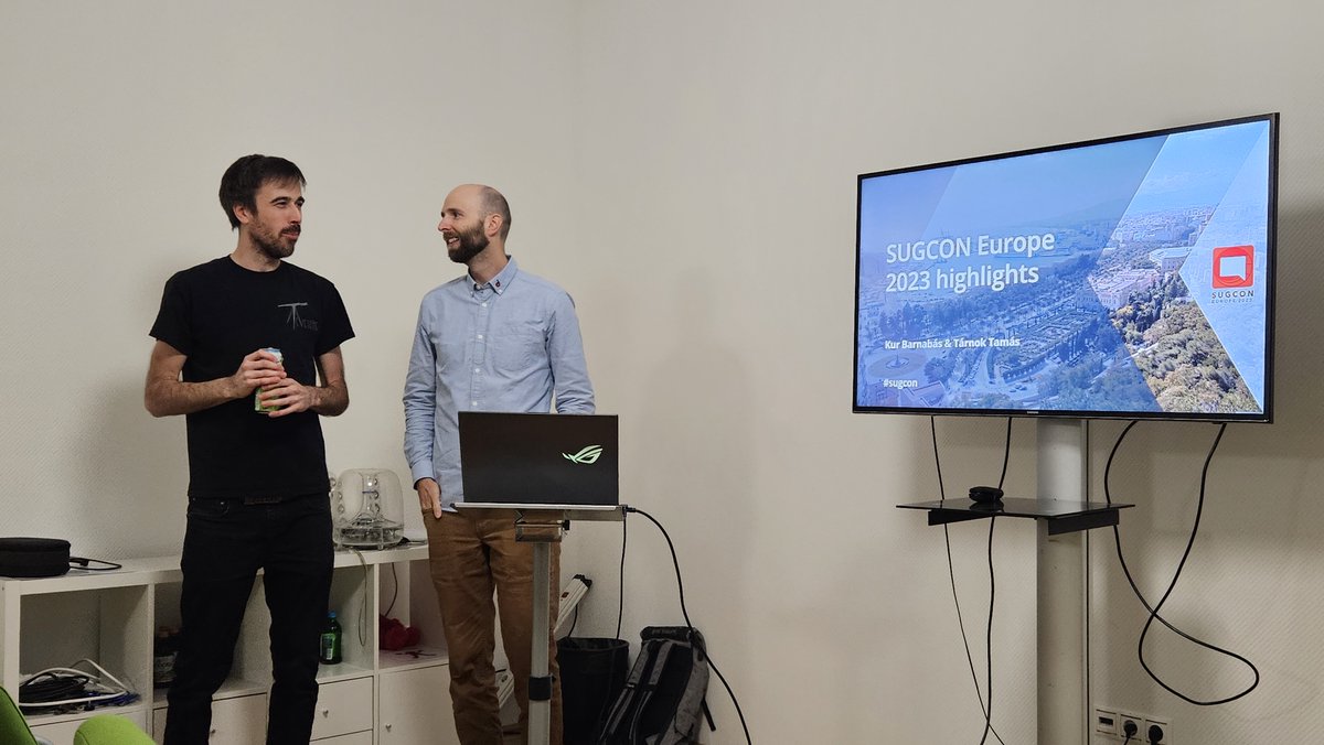 SUG Hungary tweet media