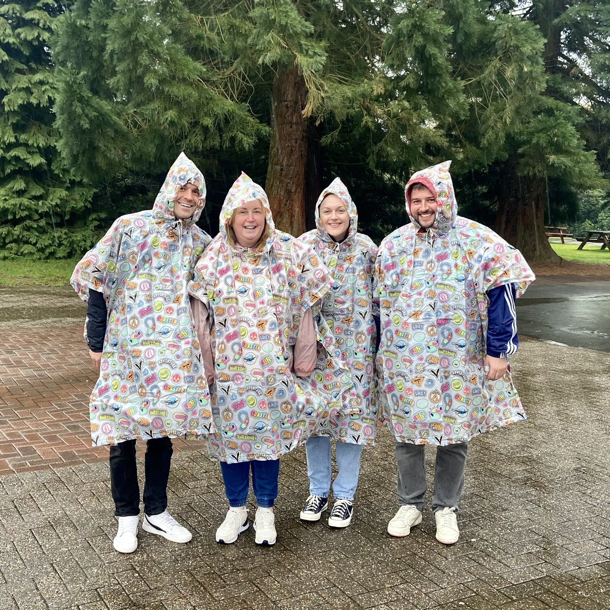 mrmaxwell_'s tweet photo. We have arrived at a very very wet @altontowers 

@StDavidsHS https://t.co/1gZO2OhSLk